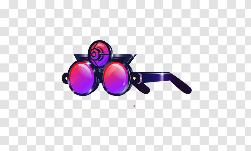 Sunglasses Purple - Glass - Cool Glasses Transparent PNG