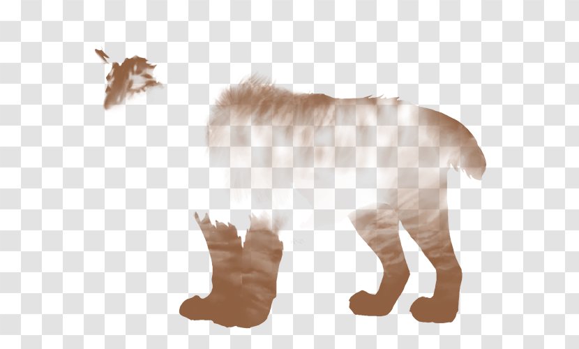Puppy Dog Breed Lion Felidae Cheetah - Tail Transparent PNG