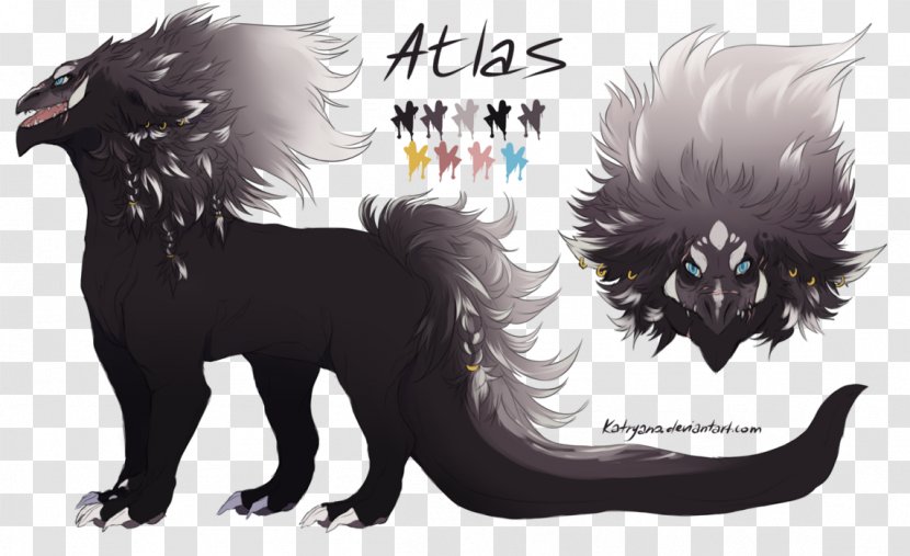 Dog Cat Illustration Fur Paw - Mythical Creature - Seeing Auras Spirits Transparent PNG