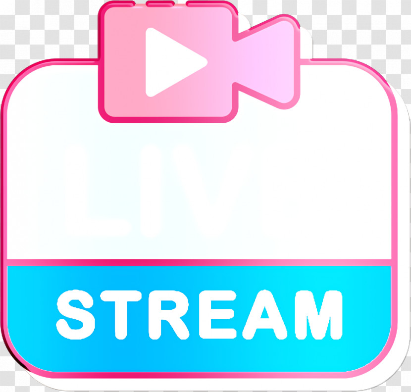 Live Streaming Icon Communication Media Icon Transparent PNG