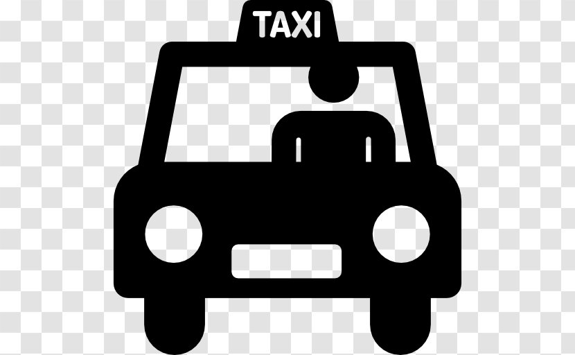 Taxi Hotel - Black - Driver Transparent PNG