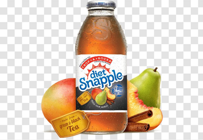 Iced Tea Juice Snapple Lemonade - Diet Transparent PNG