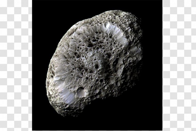 Cassini–Huygens Hyperion Moons Of Saturn Natural Satellite - Fossil - Science Transparent PNG