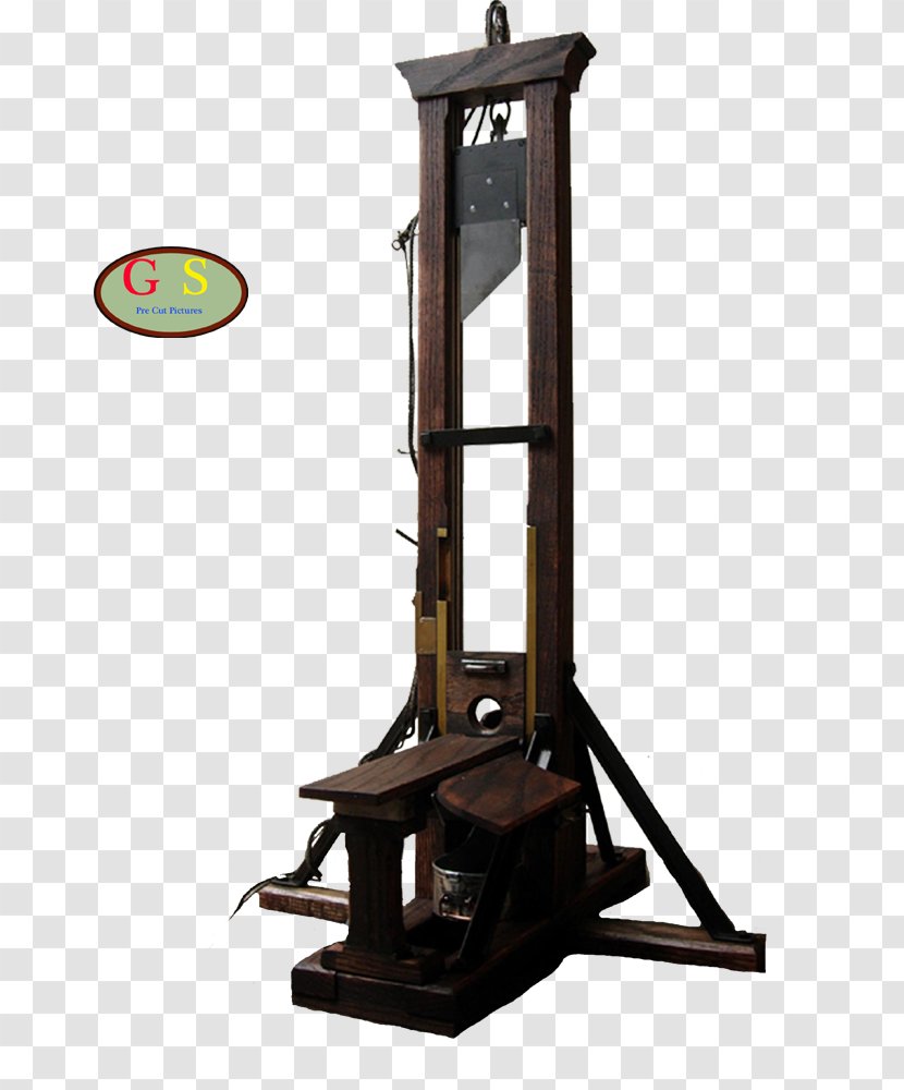 History Of The Guillotine French Revolution Capital Punishment Thermidorian Reaction - Reign Terror Transparent PNG