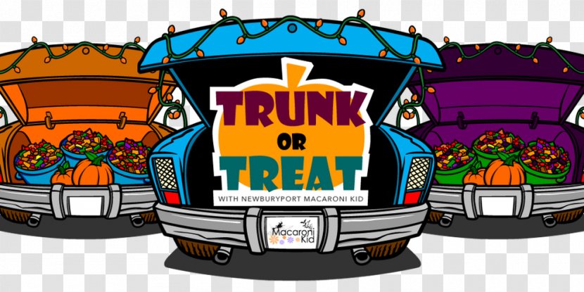 Trick-or-treating Halloween Party Car Festival - Gethsemane Lutheran Church Transparent PNG
