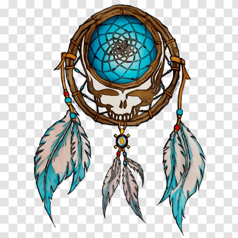 Feather Turquoise - Jewellery Transparent PNG