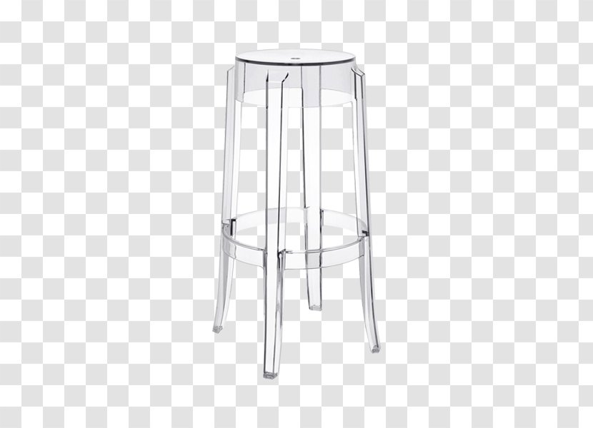 Bar Stool Chair Kartell - Bardisk Transparent PNG