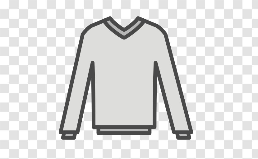 Sleeve T-shirt Sweater - Sportswear Transparent PNG