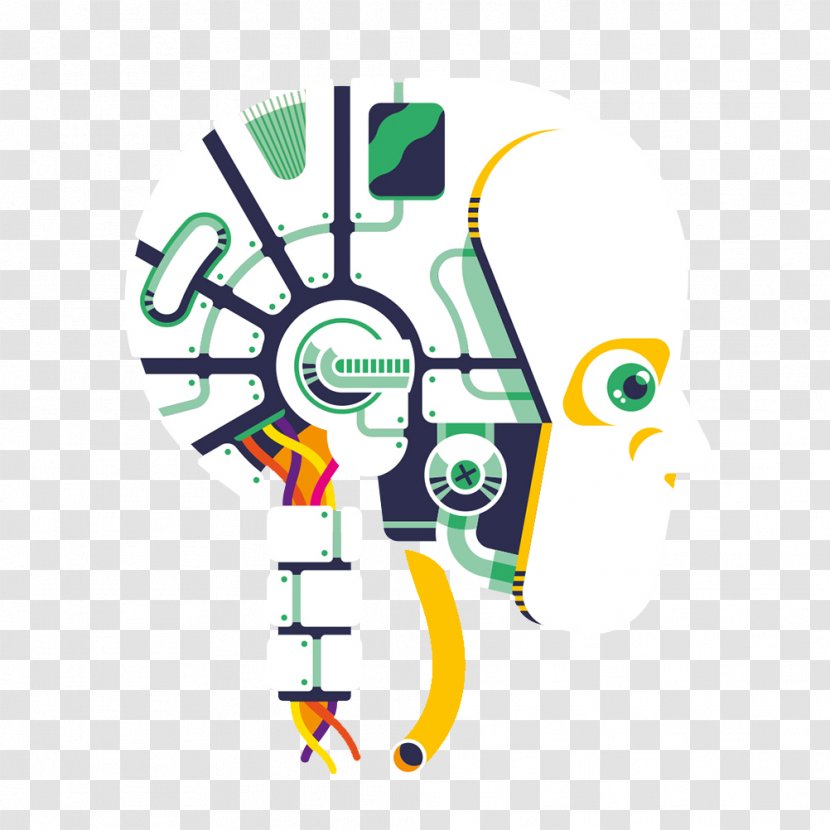 Italy Intelligenza Artificiale. Le Basi Il Mio Pianeta. Alberi. Osserva, Sperimenta, Crea! Artificial Intelligence Book - Logo - Robot Head Structure Diagram Transparent PNG