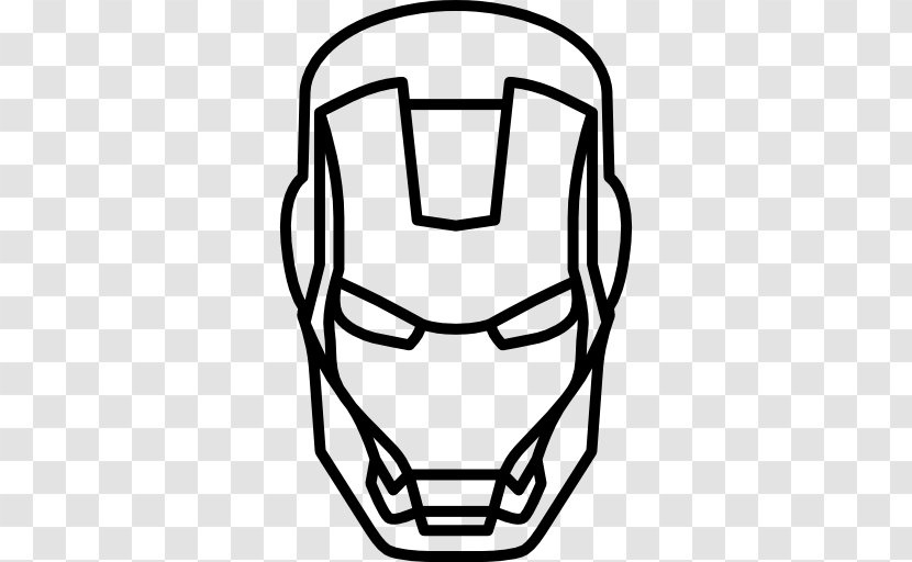 Iron Man Logo Superhero - Lacrosse Protective Gear - Ironman Transparent PNG