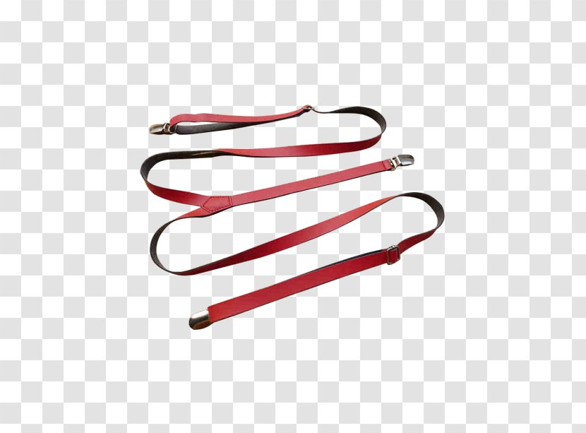 Leash - Red Transparent PNG