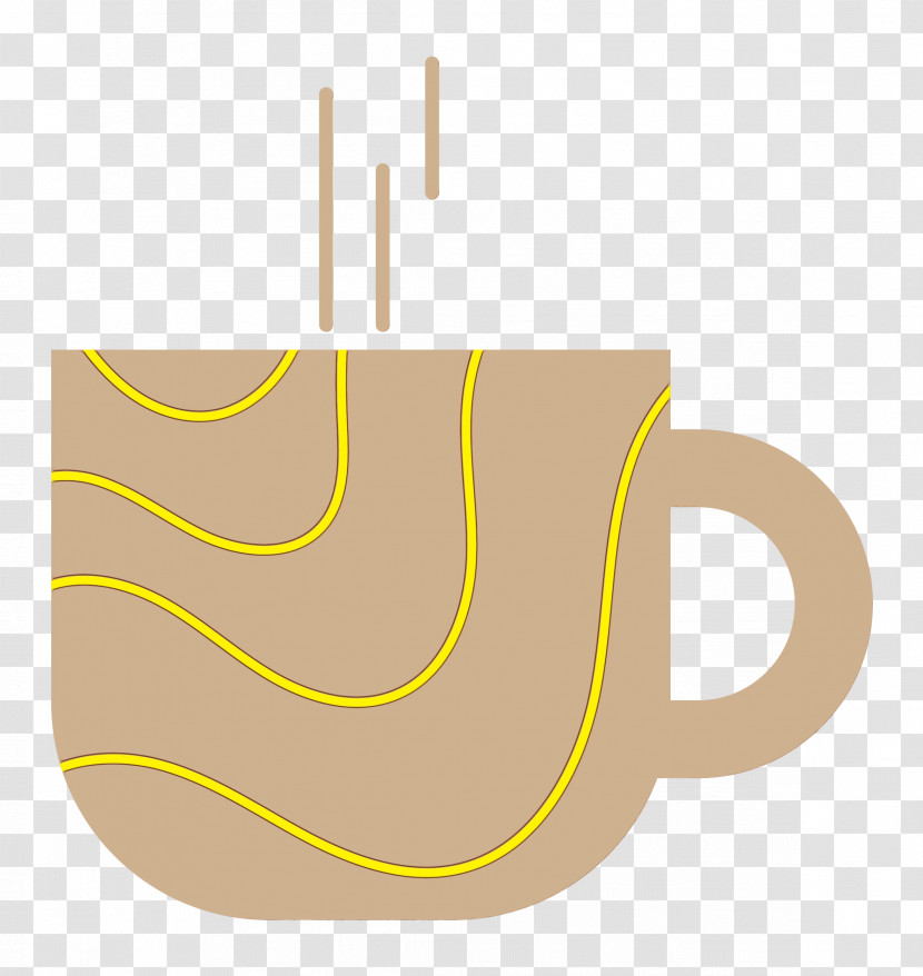 Logo Yellow Line Meter Material Transparent PNG