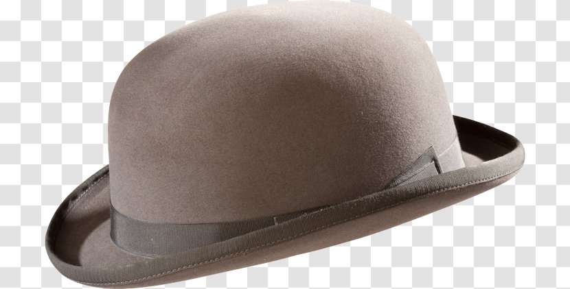 Hat Product Design - Bowler Transparent PNG