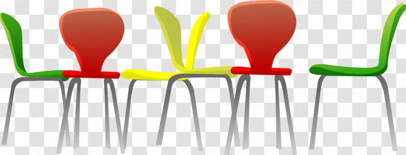 Euclidean Vector Chair Seat - Painted Transparent PNG
