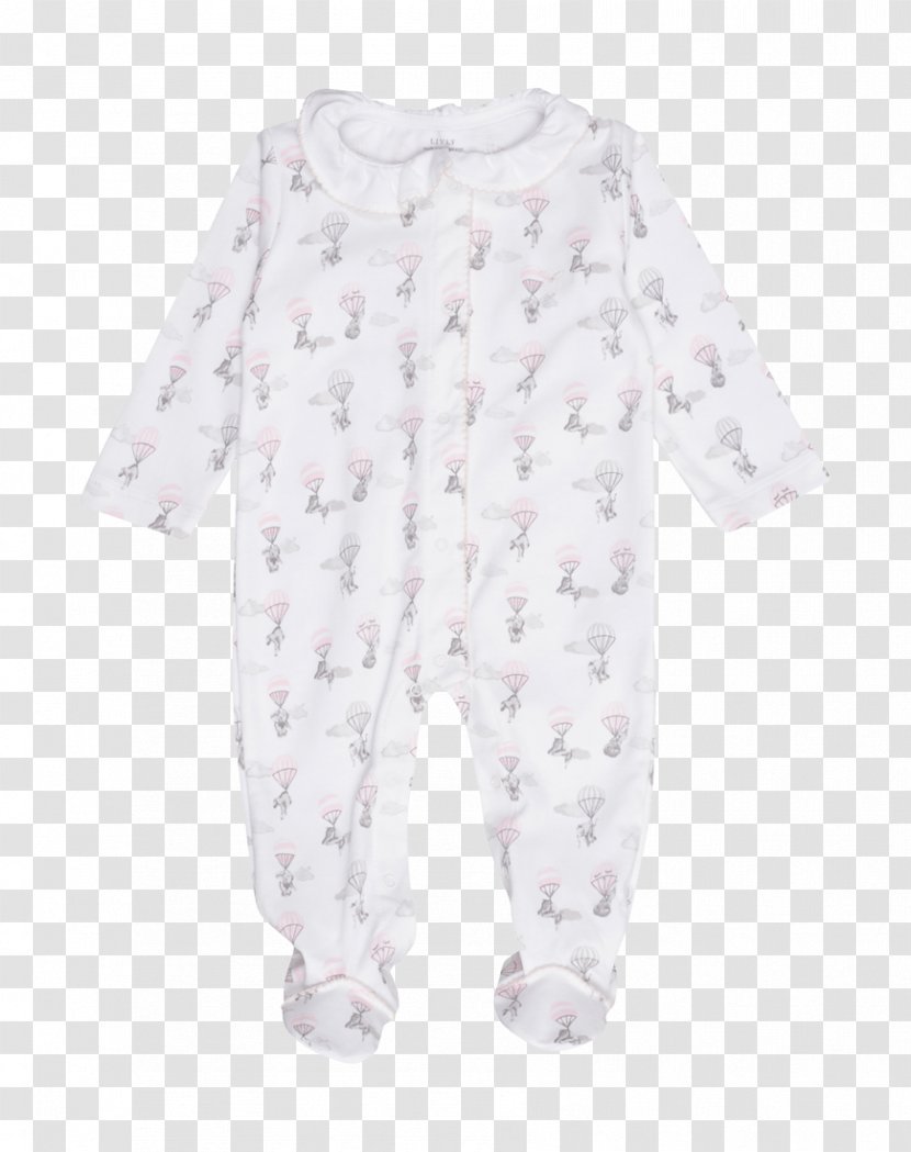 Baby & Toddler One-Pieces Clothing Zipper Pajamas Sleeve - Pink Elephant Transparent PNG