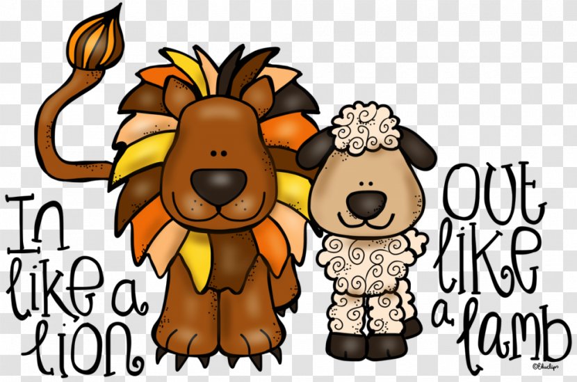 Lion Sheep Lamb And Mutton Clip Art - Weather Transparent PNG