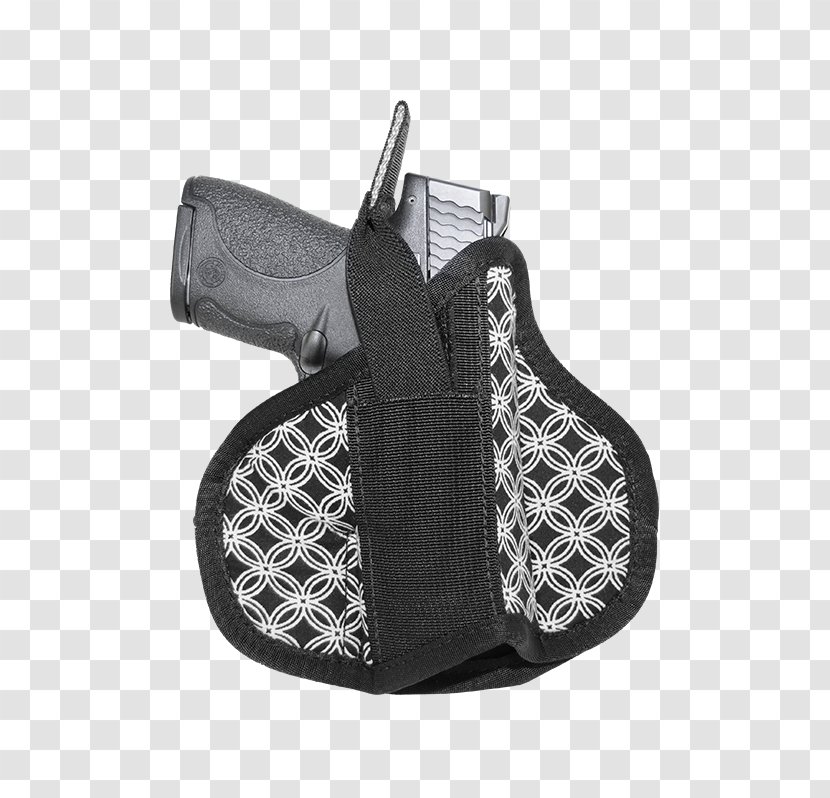 Concealed Carry Gun Holsters Firearm Handbag Hook And Loop Fastener - Shoe Transparent PNG