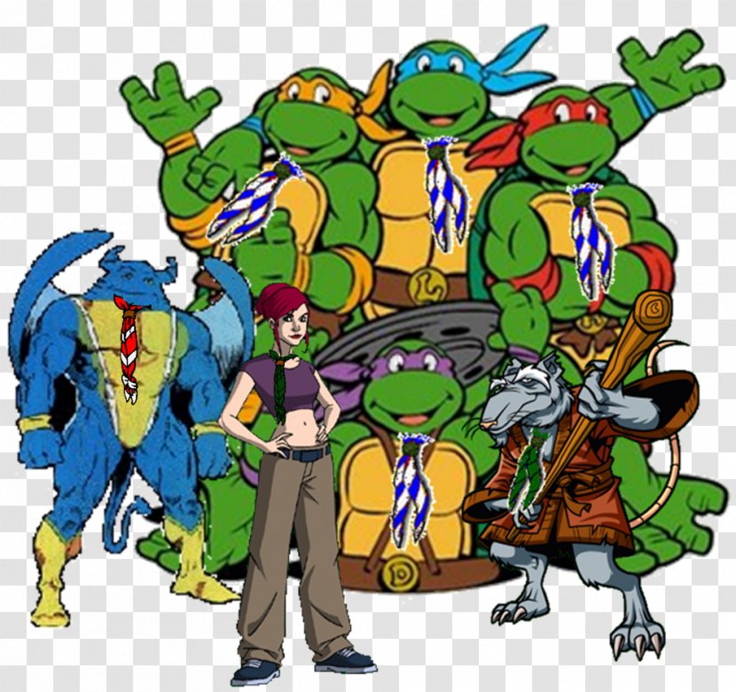 Michaelangelo Leonardo Donatello Raphael Teenage Mutant Ninja Turtles: Turtles In Time - Tartaruga Transparent PNG