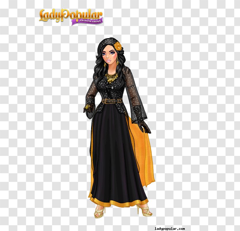 Lady Popular Fashion Dress-up Game - Action Figure - Definitely Maybe Transparent PNG