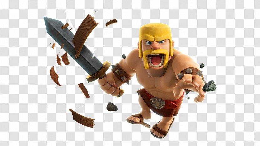 Clash Of Clans Royale Goblin Barbarian Game - Valkyrie - Royal Transparent PNG