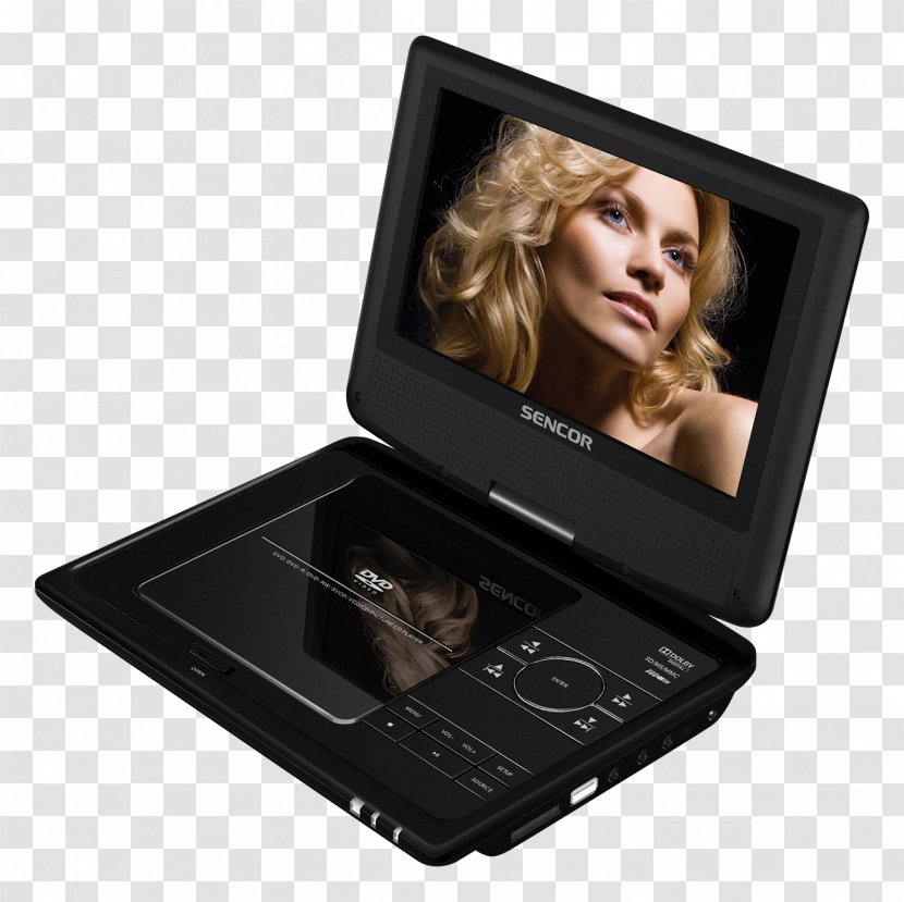 Electronics Multimedia - Technology - Portable Dvd Player Transparent PNG