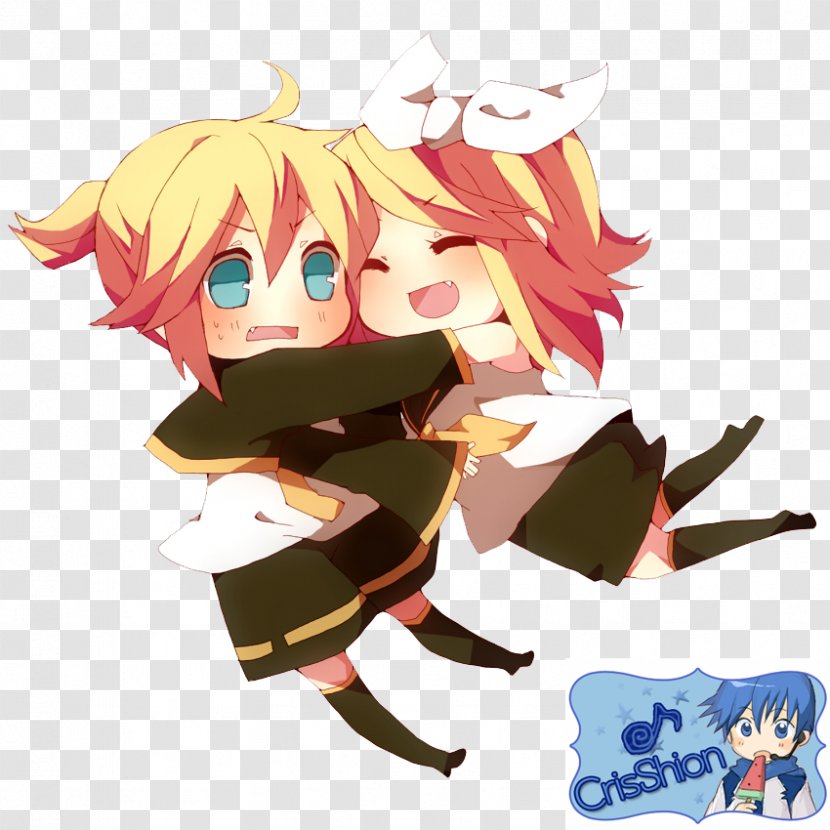 Kagamine Rin/Len Vocaloid Desktop Wallpaper Hatsune Miku Megurine Luka - Tree Transparent PNG