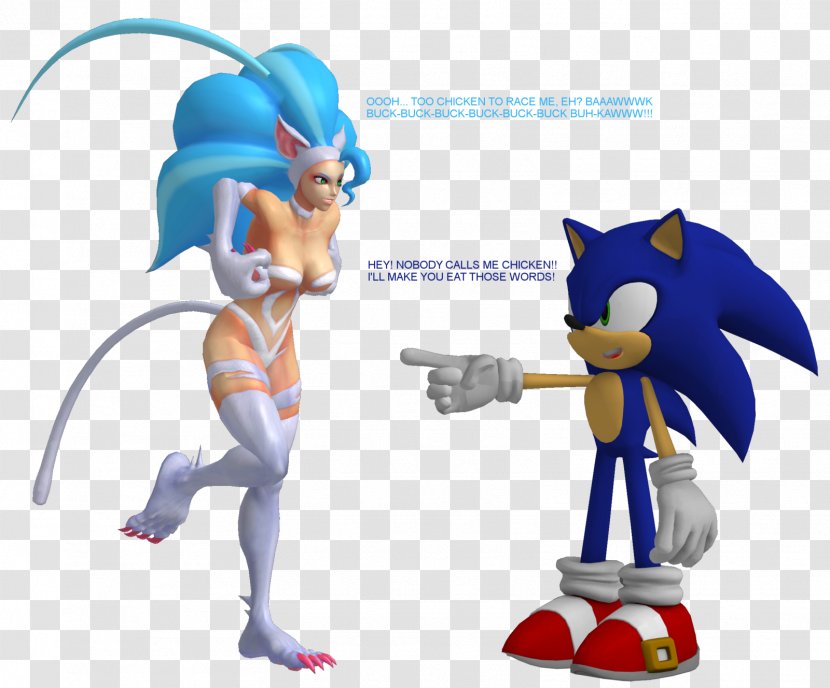 Sonic Adventure Dash Ultimate Marvel Vs. Capcom 3 Felicia The Hedgehog - Fan Art Transparent PNG