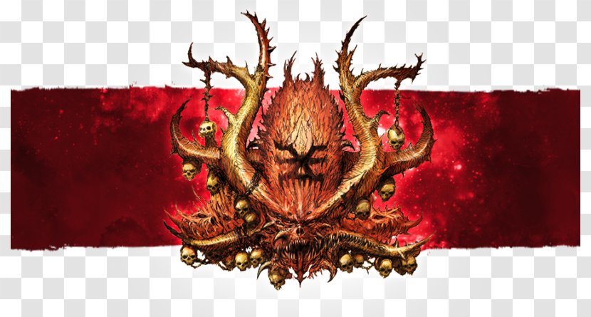 Warhammer 40,000 Chaos Daemon Gods Of The Old World Games Workshop - Demon - Age Sigmar Symbol Transparent PNG