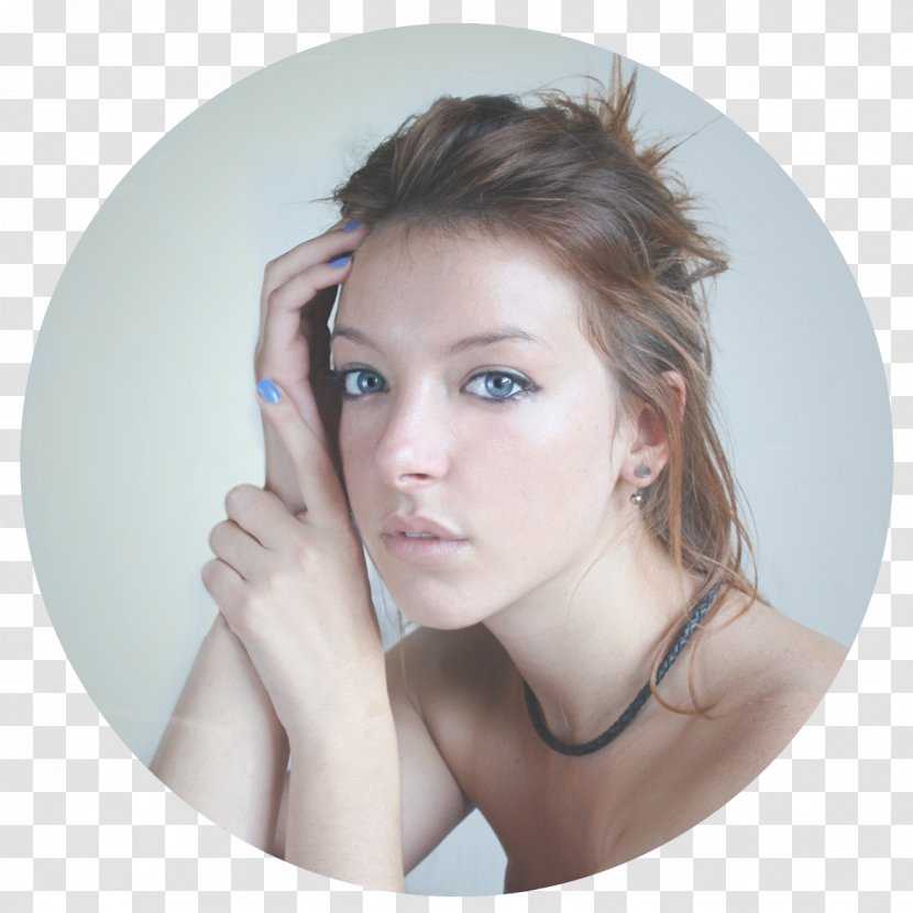 Eyebrow Hair Coloring Cheek Forehead Eyelash - Ear Transparent PNG