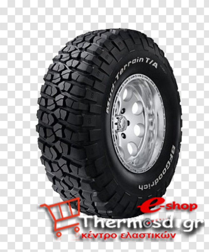 BFGoodrich Off-road Tire Car Tread - Yamaha Yzfr15 Transparent PNG