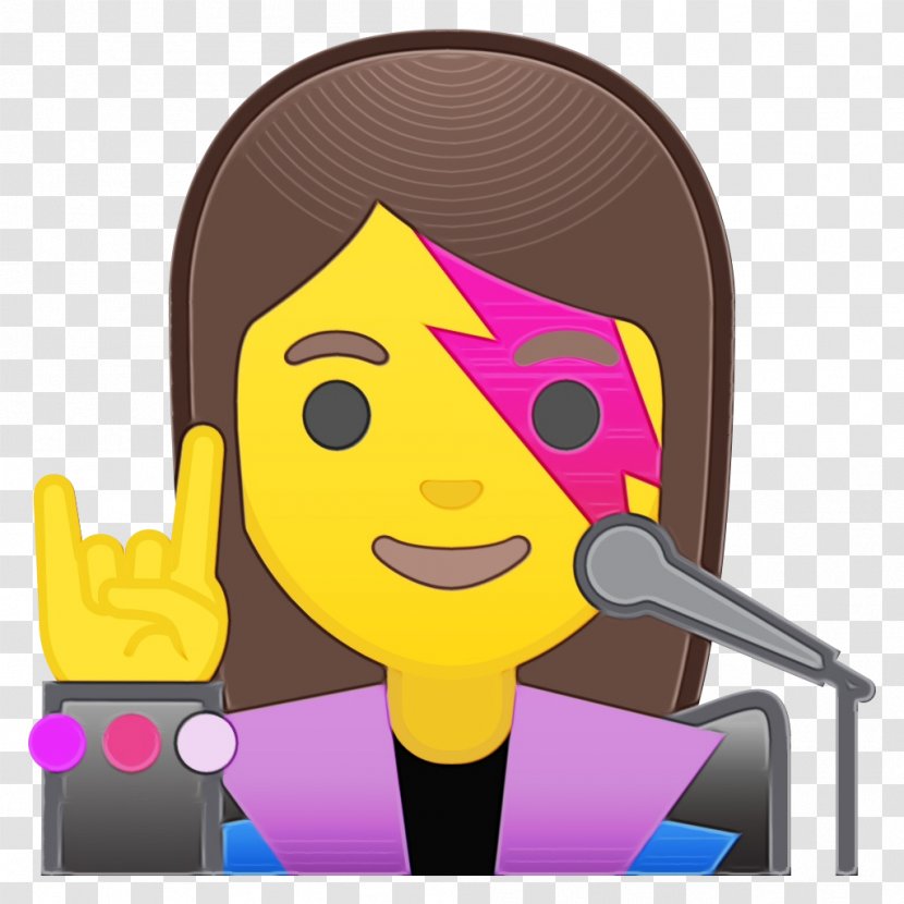 Smiley Cartoon - Yellow - Animation Transparent PNG