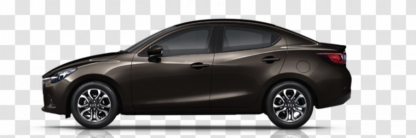 2014 Mazda2 Car 2018 Toyota Yaris IA - Rim - Mazda Transparent PNG