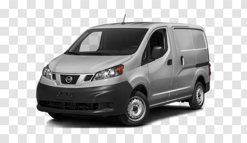 2018 Nissan NV200 SV Car Van - Motor Vehicle Transparent PNG