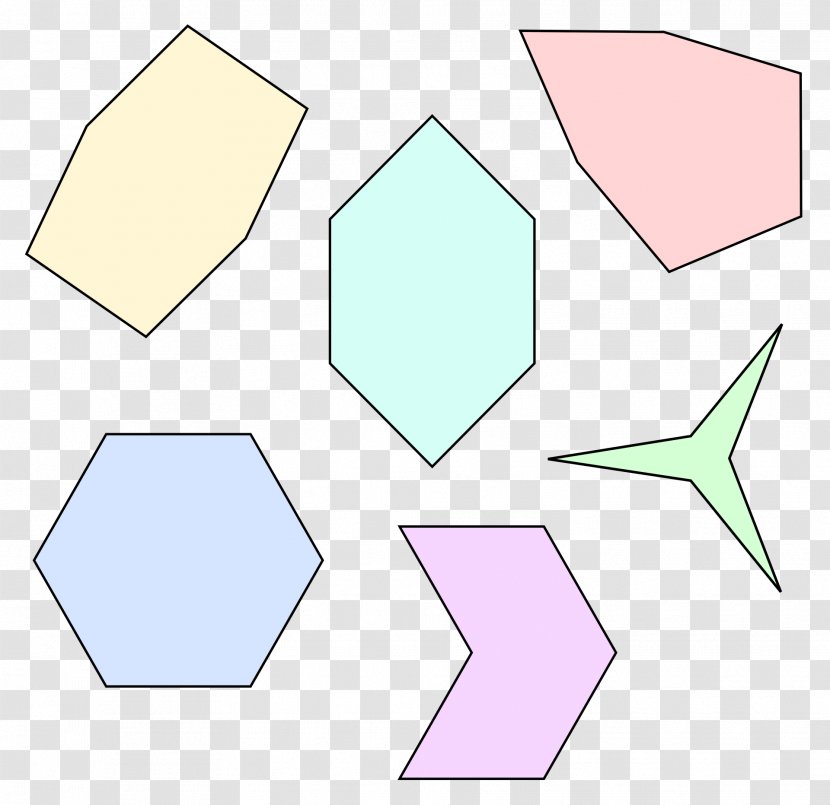 Triangle Line Point Area - Hexagons Transparent PNG