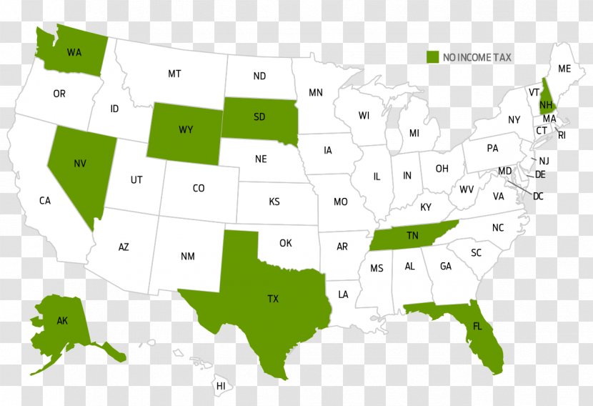 United States State Income Tax - Point Transparent PNG