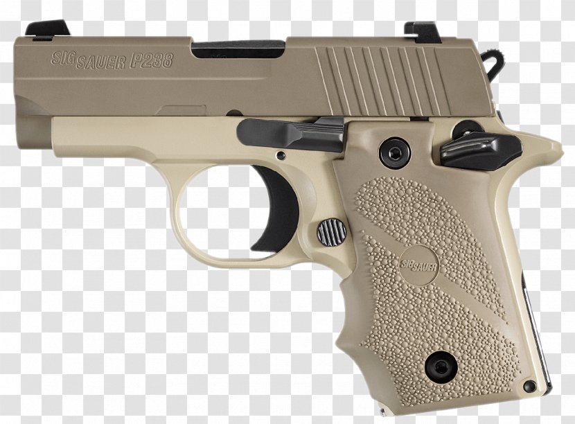 SIG Sauer P238 .380 ACP Automatic Colt Pistol Sig Holding - Gun Accessory - Handgun Transparent PNG