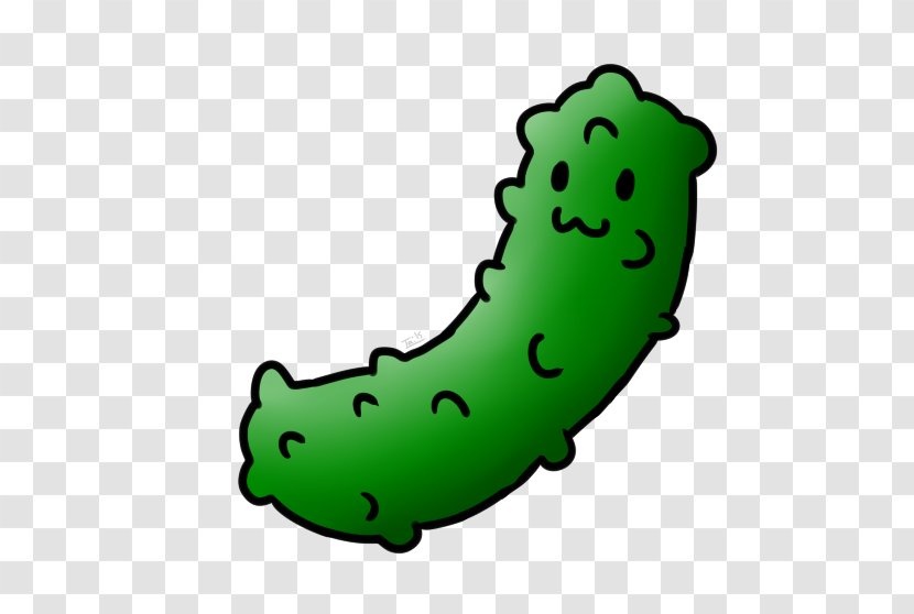 Pickled Cucumber Vegetable Clip Art - Cartoon Transparent PNG