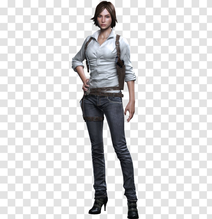 The Evil Within Resident 6 Video Game Concept Art Character - Cartoon Transparent PNG