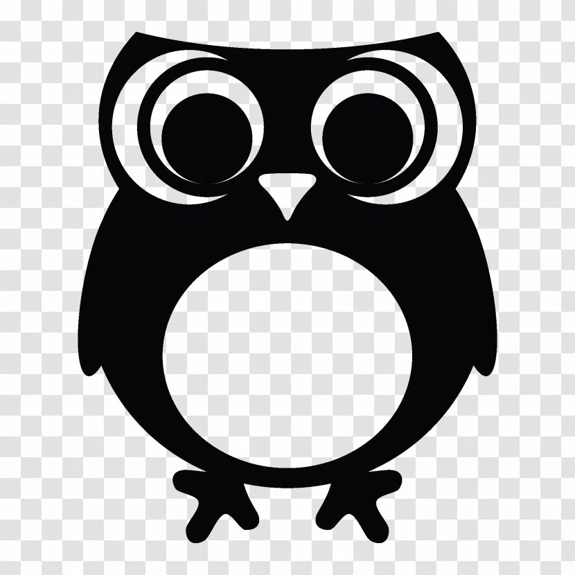 Owl With Big Eyes For Kids Room Decals Wall Stickers Mural Vinyl M0256 Clip Art Decal Beak Transparent PNG