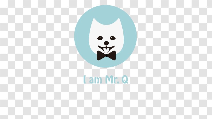 Mr.Q Brand Logo Dog Taipei - Text Transparent PNG