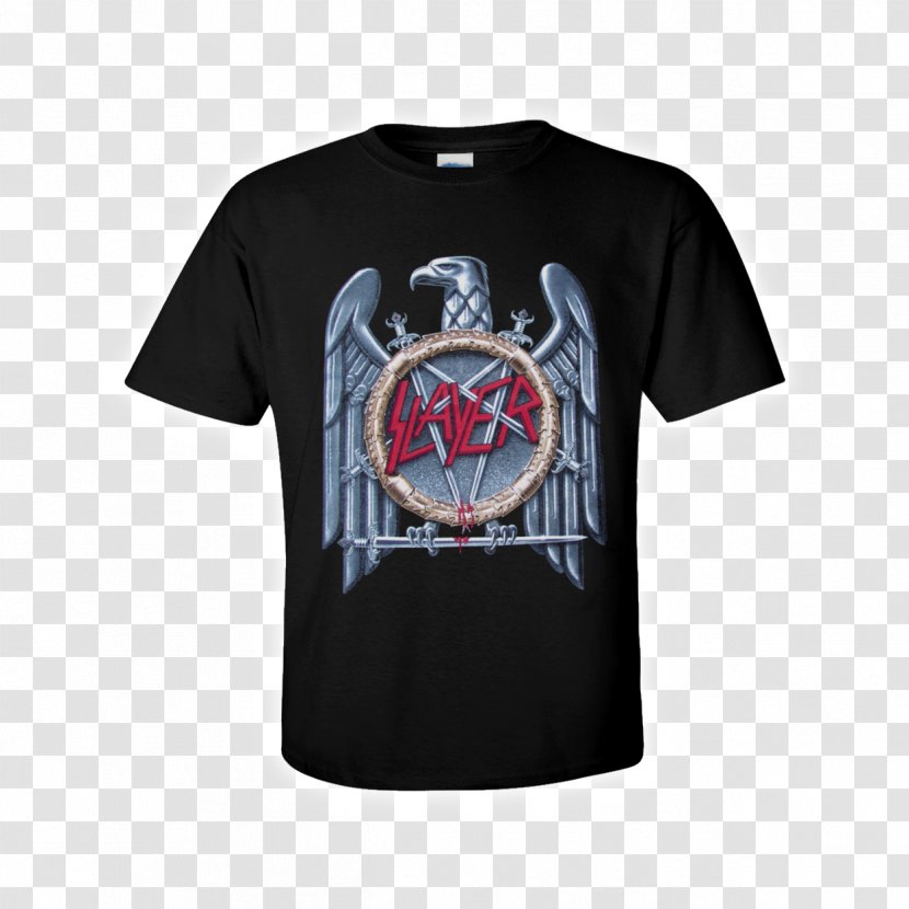 Slayer Huntington Park T-shirt Thrash Metal Seasons In The Abyss - Cartoon Transparent PNG