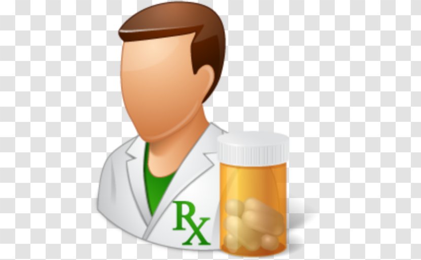 Pharmacist Pharmacy Medicine Health Care - Drinkware - Icon Transparent PNG