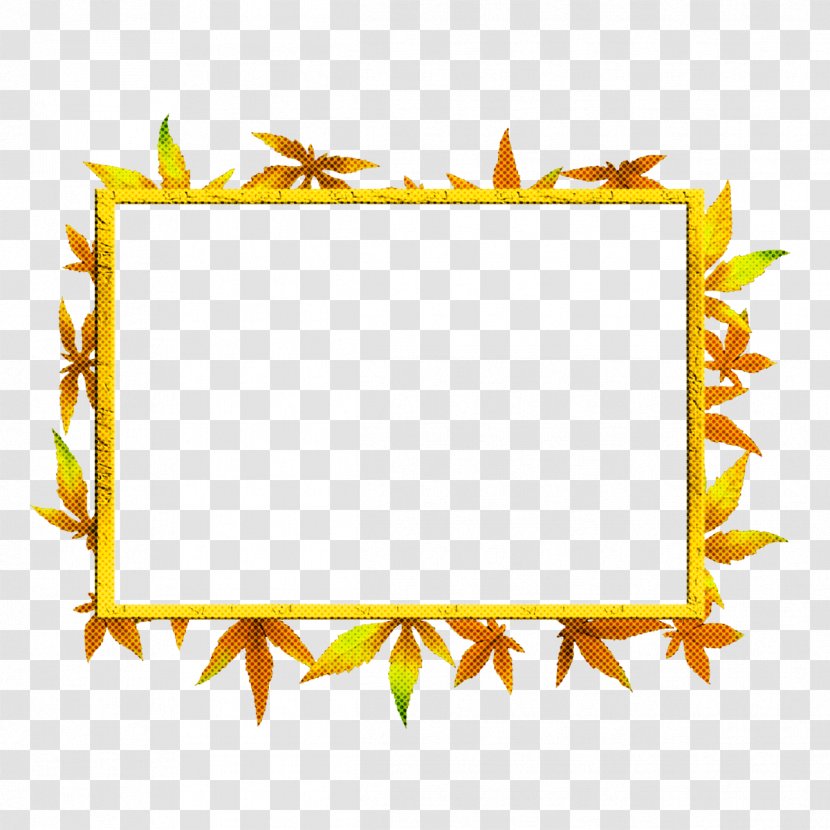 Background Yellow Frame - Artist - Picture Leaf Transparent PNG