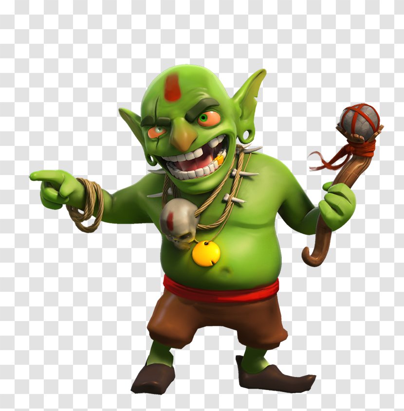 Clash Of Clans Goblin Game - Display Resolution - Transparent Transparent PNG