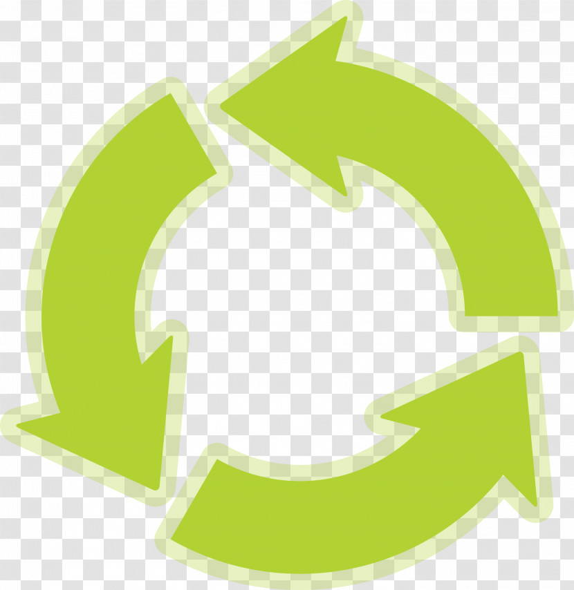 Eco Circulation Arrow Transparent PNG