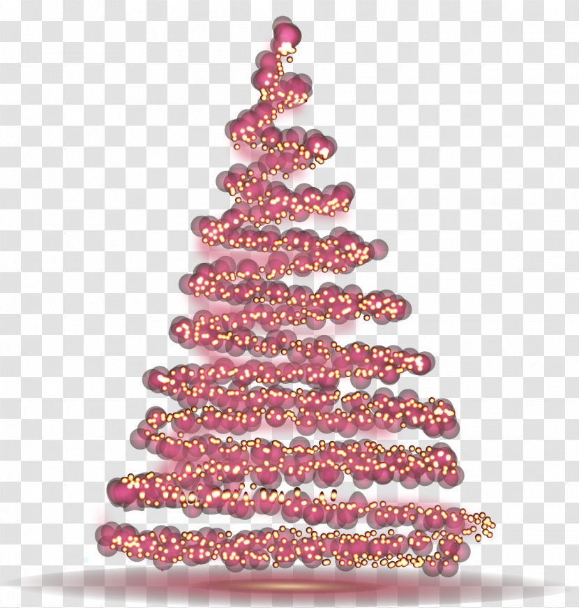 Christmas Tree Ornament Decoration - Creative Transparent PNG
