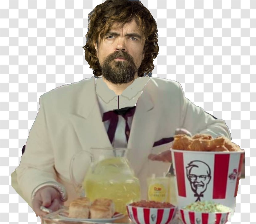 Colonel Sanders KFC Fast Food Fried Chicken - Peter Dinklage Transparent PNG