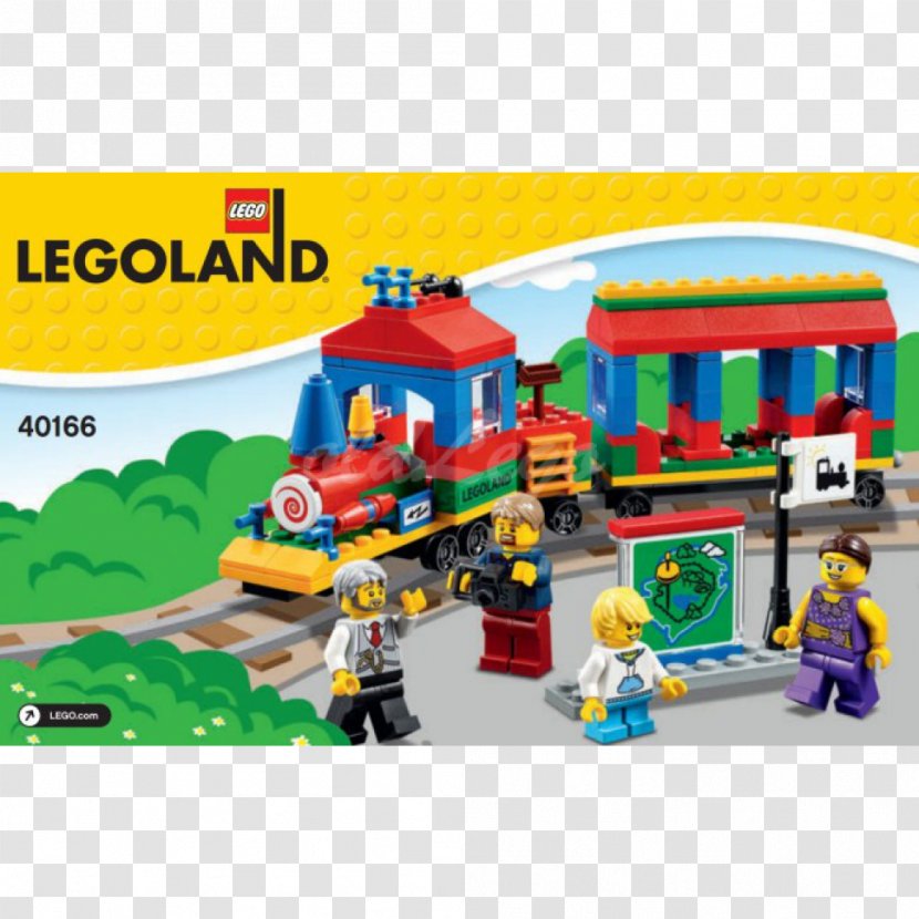 Legoland California Hotel LEGOLAND® Florida Resort Lego Trains - Toy Block - Train Transparent PNG