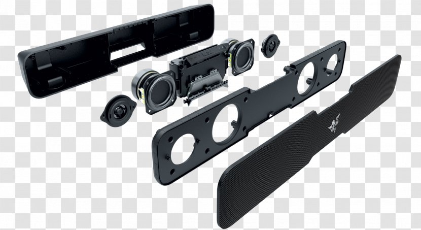 Soundbar 5.1 Surround Sound Razer Leviathan - Automotive Lighting - Headsets 2014 Transparent PNG