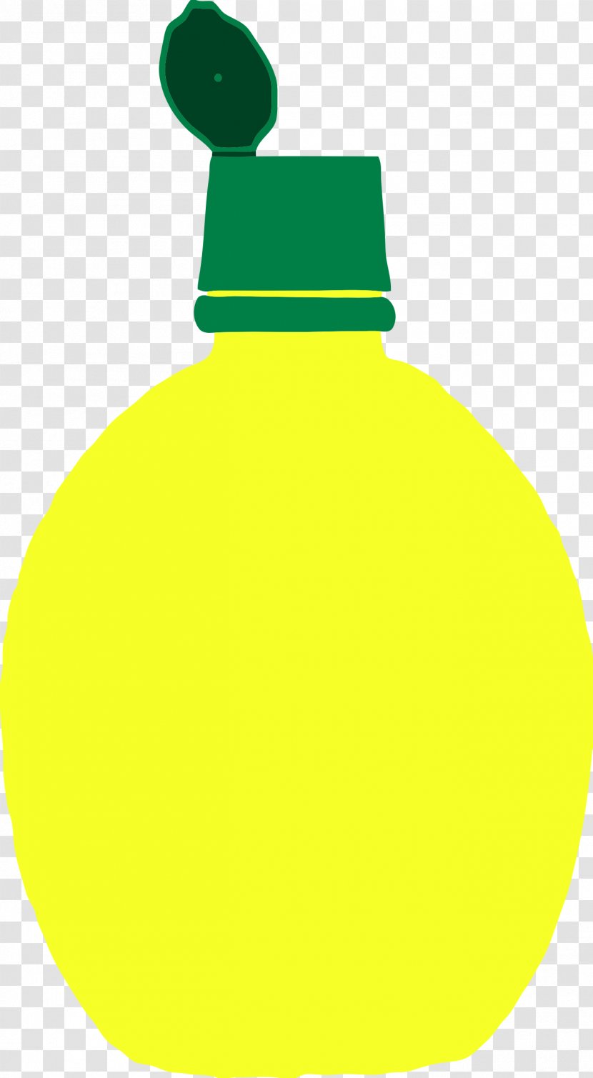 Lemon Juice Squeezer Clip Art - Drinkware - Yellow Bottle Transparent PNG